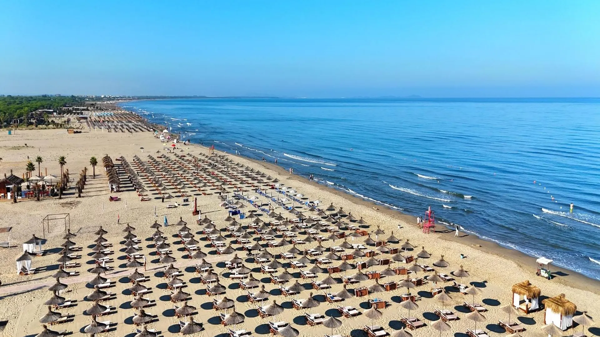Peaceful Beachside Stay In Secure Resort Plazhi San Pietro 0*,  アルバニア