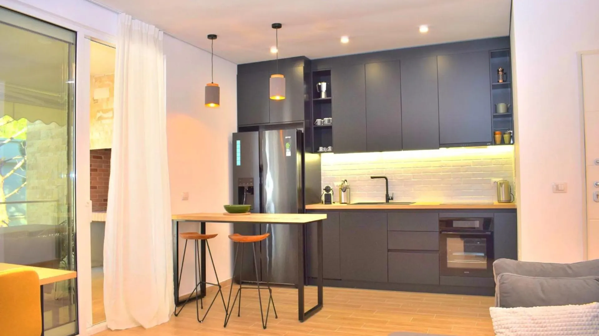 Peaceful Beachside Stay In Secure Resort Plazhi San Pietro アルバニア
